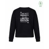Dámský EKO crewneck Premium Black (Černá)