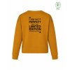 Dámský EKO crewneck Premium Curcuma (Kurkumově žlutá)