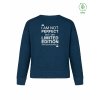 Dámský EKO crewneck Premium Peacock blue (Modrozelená)