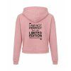 Dámská crop mikina Dusty pink (Starorůžová)