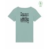 Dámské EKO tričko Premium Jade Green (Nefritově zelená)