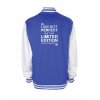 College mikina back royal