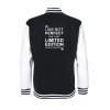 College mikina back black