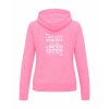 Dámská mikina Premium Candyfloss Pink (Cukrově růžová)