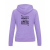 Dámská mikina Premium Digital lavender (Studená levandulová)