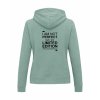 Dámská mikina Premium Dusty green (Šedozelená)