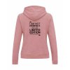 Dámská mikina Premium Dusty pink (Starorůžová)