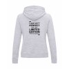 Dámská mikina Premium Heather Grey (Světle šedá)