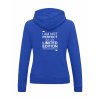 Dámská mikina Premium Royal Blue (Královská modrá)