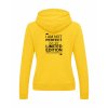 Dámská mikina Premium Sun yellow (Slunečná žlutá)