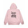 Oversize mikina Premium Baby Pink (Světlá růžová)