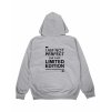 Oversize mikina Premium Heather grey (Světlá šedá)