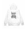 Oversize mikina Premium White (Bílá)