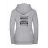 Dámská mikina luxury back grey