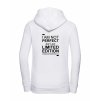 Dámská mikina luxury back white