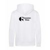 Dětská mikina na zip Premium Arctic white (Čistě bílá)