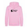 Dětská mikina na zip Premium Baby Pink (Světlá růžová)