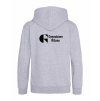 Dětská mikina na zip Premium Heather grey (Světlá šedá)