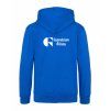 Dětská mikina na zip Premium Royal Blue (Královská modrá)