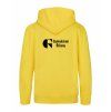 Dětská mikina na zip Premium Sun yellow (Slunečná žlutá)