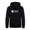 Dětská mikina Premium back black
