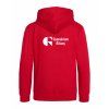 Dětská mikina Premium back red