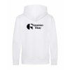 Dětská mikina Premium back white