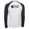 Dámské Baseball Tee Luxury White Black (Bílá Černá)