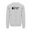 Dětská mikina bez kapuci Heather Grey (Světle šedá)