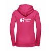 Dámská mikina luxury back fuchsia