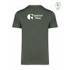 Dospělé EKO tričko Premium Organic Khaki (Organická khaki)