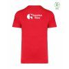 Dospělé EKO tričko Premium Poppy Red (Makově červená)