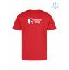 Pánské funkční tričko Red (červená)