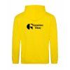 Dospělá mikina Premium back yellow