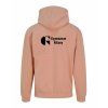 Dospělá mikina Premium Peach perfect (Broskvová)