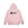 Oversize mikina Premium Baby Pink (Světlá růžová)