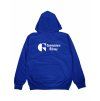 Oversize mikina Premium Bright royal (Sytá královská modrá)