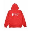 Oversize mikina Premium Soft Red (Jemná červená)