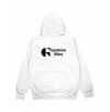 Oversize mikina Premium White (Bílá)