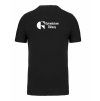Pánské tričko premium back black