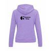 Dámská mikina Premium Digital lavender (Studená levandulová)