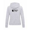 Dámská mikina Premium Heather Grey (Světle šedá)