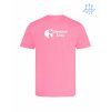 Dětské funkční tričko Electric Pink (Elektrizující růžová)