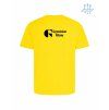Dětské funkční tričko Yellow (Žlutá)