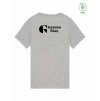 Dětské EKO tričko Premium Heather Grey (Světle šedá)