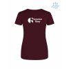 Dámské funkční tričko Burgundy (Vínová)