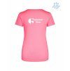 Dámské funkční tričko Electric Pink (Elektrizující růžová)