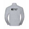 Pánská mikina na zip Elegant Heather grey (Světlá šedá)