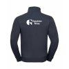 Pánská mikina na zip Elegant Navy (Námořnická modrá)