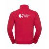 Pánská mikina na zip Elegant Red (červená)